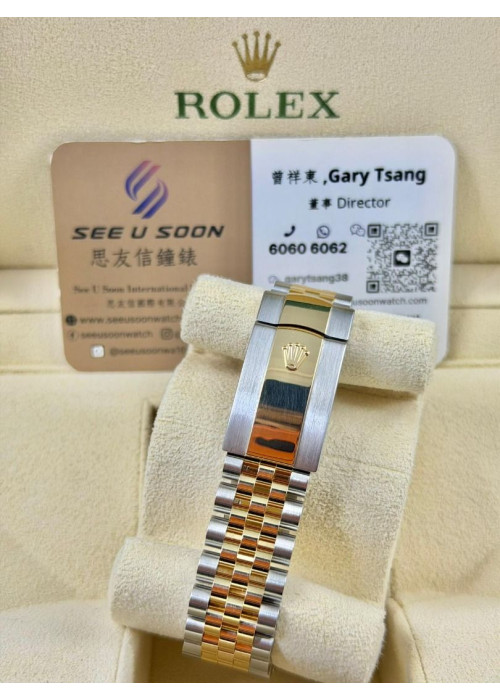 二手 ▶️ Rolex 勞力士 Datejust ◀️ 126333 2024年錶 (41mm)